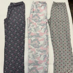 Bundle - 3 pairs of Fila sleep pants